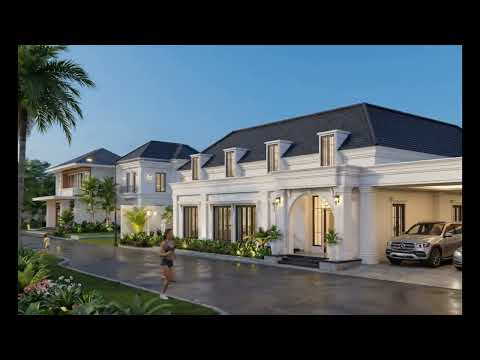 Desain Rumah Klasik Minimalis
