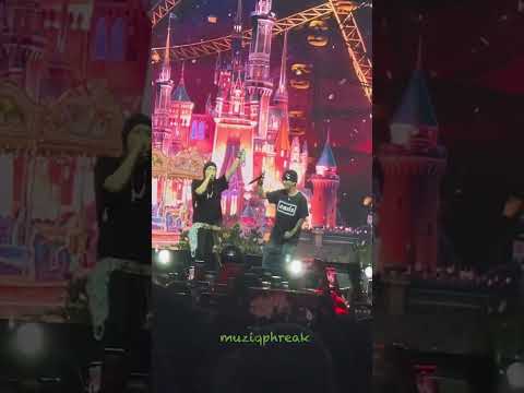 Maybe 아마두 - Simon Dominic 사이먼 도미닉 ft Woo 우원재 (Follow The Movement AOMG World Tour Singapore 2023)
