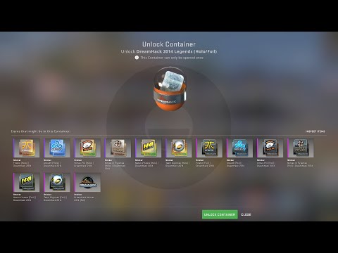 [700$] DreamHack 2014 Legends (Holo-Foil) Unboxing