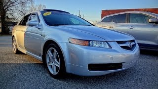 👉 2005 ACURA TL 6617-4