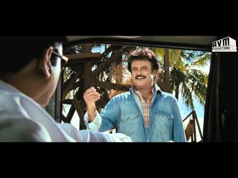 Sivaji Tosses Coin In His Style - Sivaji: The Boss Scenes | Rajinikanth | Vivek | Shankar | AVM
