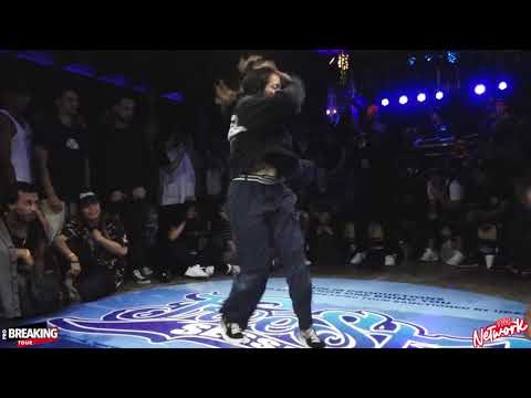 Isis Vs Logistx - B-Girl Finals - Freestyle Session USA - Pro Breaking Tour - B-Boy Network