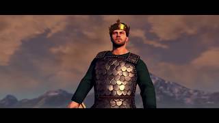 Total War Saga: Thrones of Britannia – Welsh Cinematic Trailer