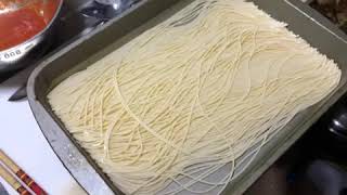 ひびクマのきまぐれクッキング   トマツナソースのパスタ