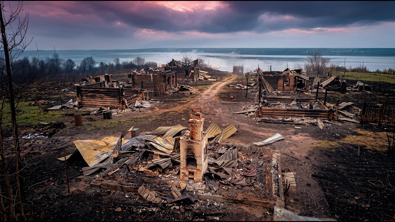 ПОЖАР УНИЧТОЖИЛ СТАРИННОЕ ОБСКОЕ СЕЛО/ Пробиваемся через болото в Белобород