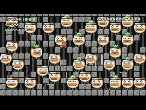 SUBCOMPENSATE ~ EASY 100 MARIO CHALLENGE - SUPER MARIO MAKER - NO COMMENTARY 1AU