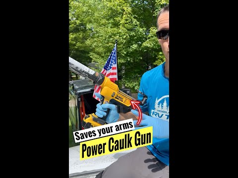 Pros & Cons DeWalt Power Caulk Gun