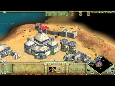 Longplay: Age of Mythology: The Titans - 5. The Ancient Relics [TITAN Difficulty, 60FPS HD]