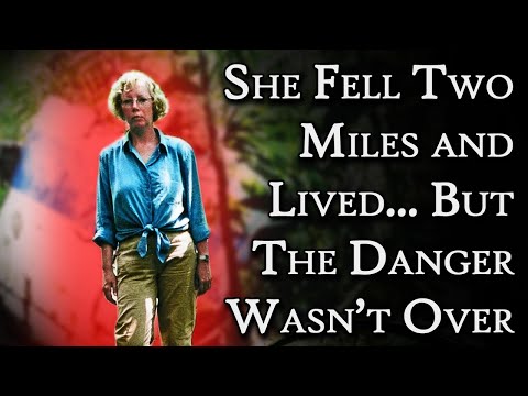 She Fell Two Miles and Lived... But The Danger Wasn't Over: Juliane Koepcke | Fascinating Horror