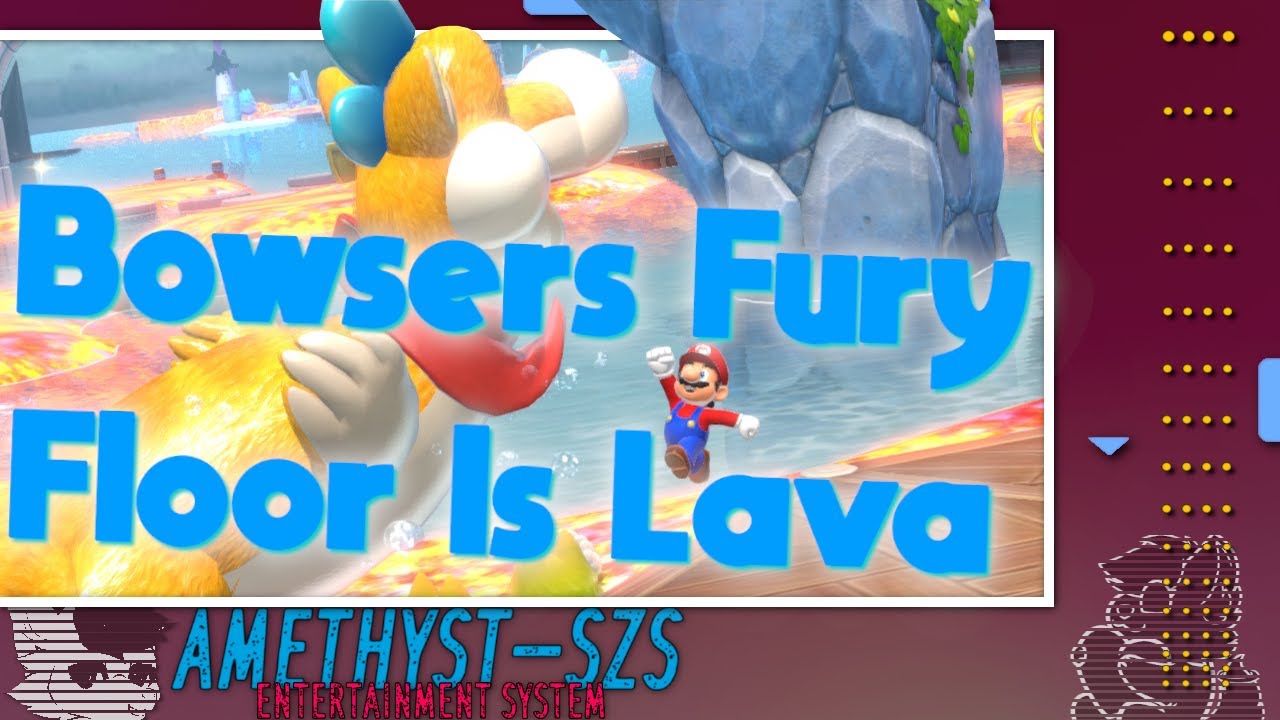 Bowser's Fury Floor Is Lava - Public Release! - YouTube