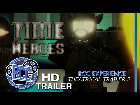 TIME HEROES [2021] Official Theatrical Trailer #2 (Roblox Superhero Film) |Silent Version|