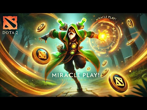 Super Fast Farm Alchemist - The Ultimate Dota 2 Pro Miracle Play!