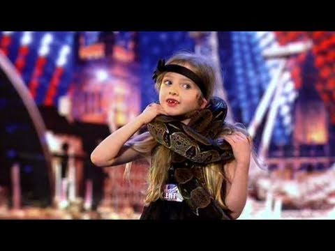 Olivia Binfield - Britain's Got Talent 2011 Audition