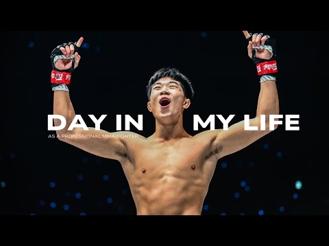 Day in the life as a 19 year old Professional MMA Fighter | Adrian Lee