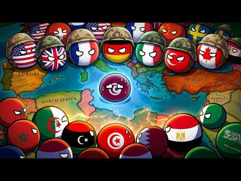 كلهم ضدي ! :  تحدي السيطرة علي العالم بدولة تونس Dummynation