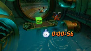 Crash Bandicoot N. Sane Trilogy - Sewer or later - Time trial