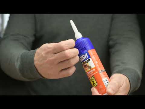 How to Use TERRO Roach Bait Gel