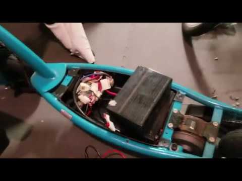 How to test razor electric scooter batteries