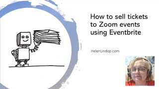 How to sell tickets to your Zoom online event using Eventbrite