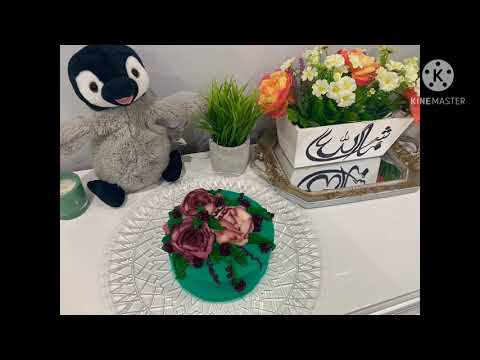 Buttercream Roses cake