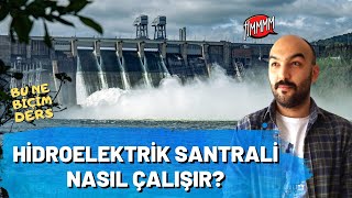 Hidroelektrik Santrali Nasıl Çalışır? Barajlarla Elektrik Üretimi