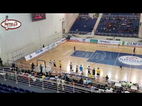 GOLS - INTELLI  4X0 JARAGUÁ DO SUL - LNF 2016