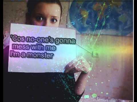 Юлия Смирнова - Professor Green ft. Example - Monster.wmv