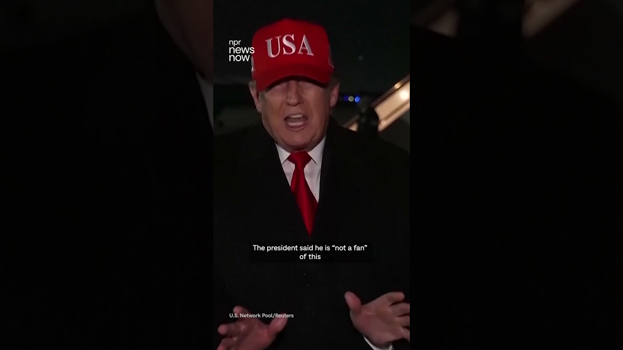 Pope Leo responds to Trump's attacks