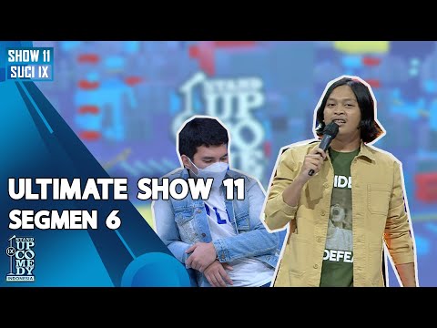 Aldi Taher Kasih Sepatu Buat Egi Haw, Diterima Gak Ya? - SEGMEN 6 | ULTIMATE SHOW 11 - SUCI IX