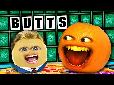 Annoying Orange - Wheel of FourCHEESE!