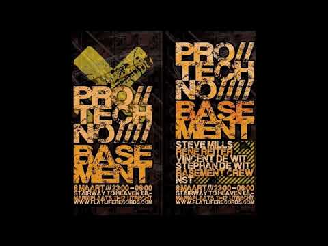 Rene Reiter - Pro Techno Basement 2 @ Stairway To Heaven - Utrecht 08.03.2013.