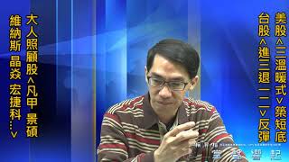 【掌聲響起】#賴昇楷 0306 - 美股”三溫暖式”築短底，台股仍屬”進三退一二”反彈波；介紹好股《維納斯、晶焱、宏捷科、景碩 …》v (圖)