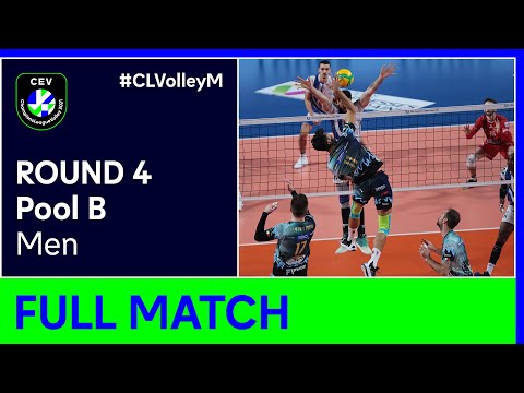 TOURS VB vs. Sir Sicoma Monini PERUGIA - CEV Champions League Volley 2021 Men Round 4