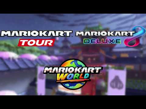 Mario Kart Tour OST - Ninja Hideaway (Triple Mashup)