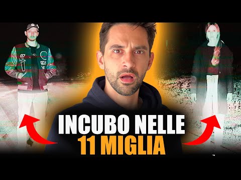 CARICO DEGLI SCONOSCIUTI NEL RITUALE DELLE 11 MIGLIA **NON SONO LORO**