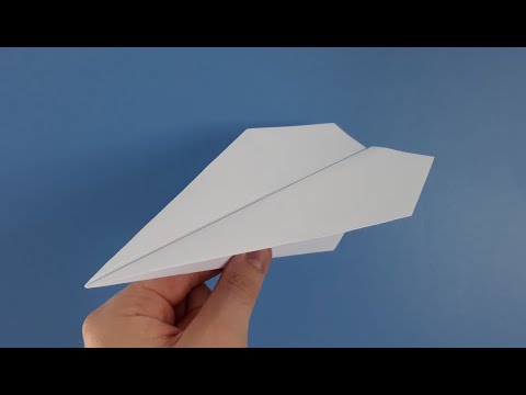 meilleur avion en papier - world record !!