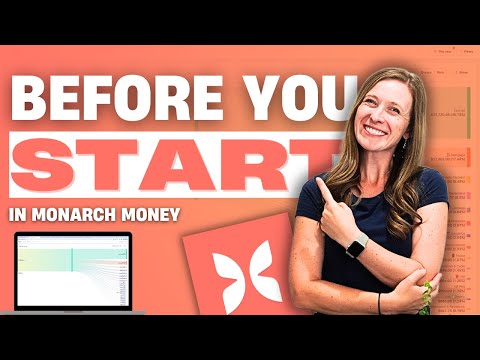 Monarch Money // How to Get Started