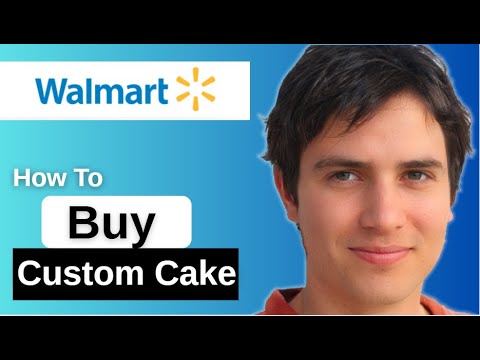 How To Buy Custom Cake Walmart I 2026 I Step by Step