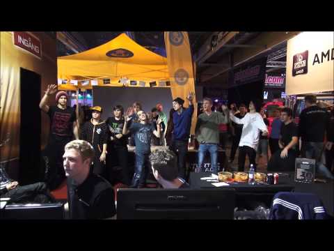 Dreamhack Winter 2012 Gangnam Style Giveaway