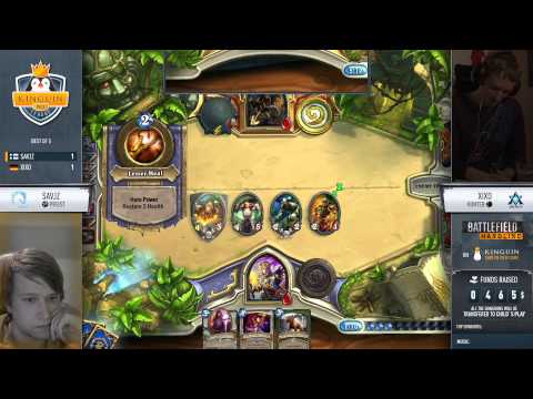 Team Liquid Savjz vs Team Archon Xixo | KPL 2015 S1 W5D1 | Kinguin Pro League 2015