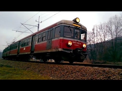 EN57-1732 REGIO relacji Zakopane - Kraków Płaszów