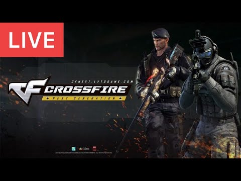 [ LIVE ] Zombie Mode - Cross Fire Next Generation