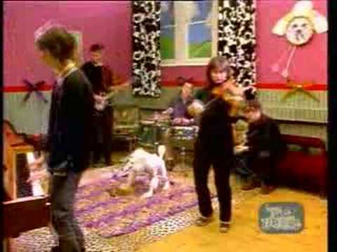 gorky's zygotic mynci-poodle rockin' videoclip