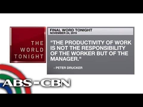 Final Word - November 24, 2019 | ANC