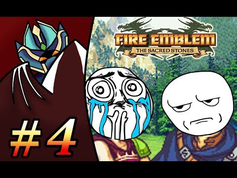 Let's Play Fire Emblem: The Sacred Stones Chapter 3 (BLAZEPLAYS)