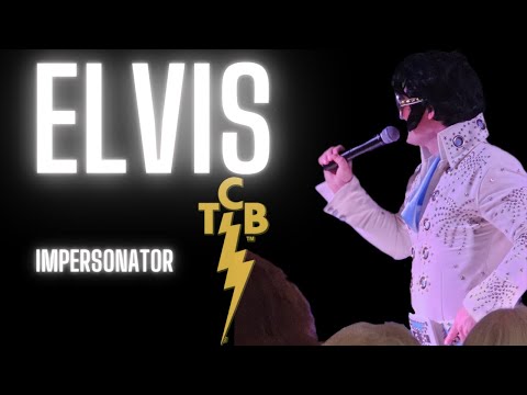 Promotional video thumbnail 1 for Eli as Elvis Presley