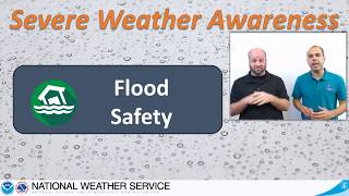 Severe Weather Hazards and Safety Tips ASL Video