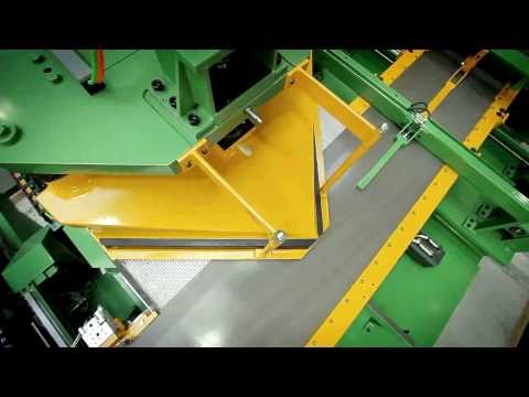 GEORG precisioncut TBA 1000 - Step-Lap Lamination Cutting Line