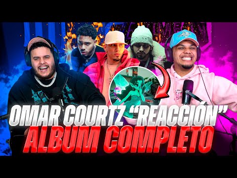 OMAR COURTZ ENTRA a LA “ELITE” REACCIÓN a por si mañana no estoy CON MYKE, CLARENT, DEI V… 