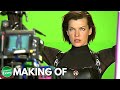 RESIDENT EVIL: RETRIBUTION (2012) | Behind the Scenes of Milla Jovovich Action/Horror Movie
